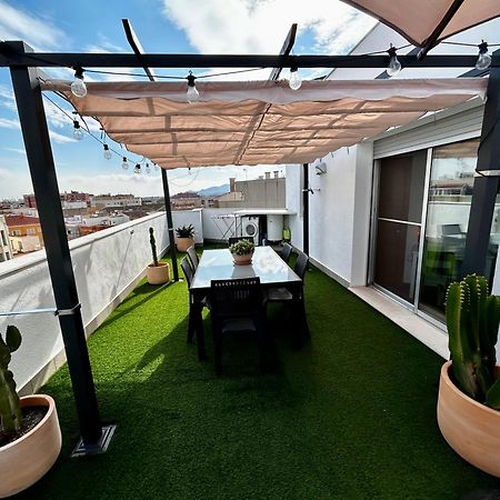 Апартаменты Lo Balconet Del Delta. Atic-Duplex Vacacional. Ампоста Экстерьер фото