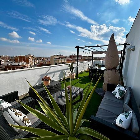 Апартаменты Lo Balconet Del Delta. Atic-Duplex Vacacional. Ампоста Экстерьер фото