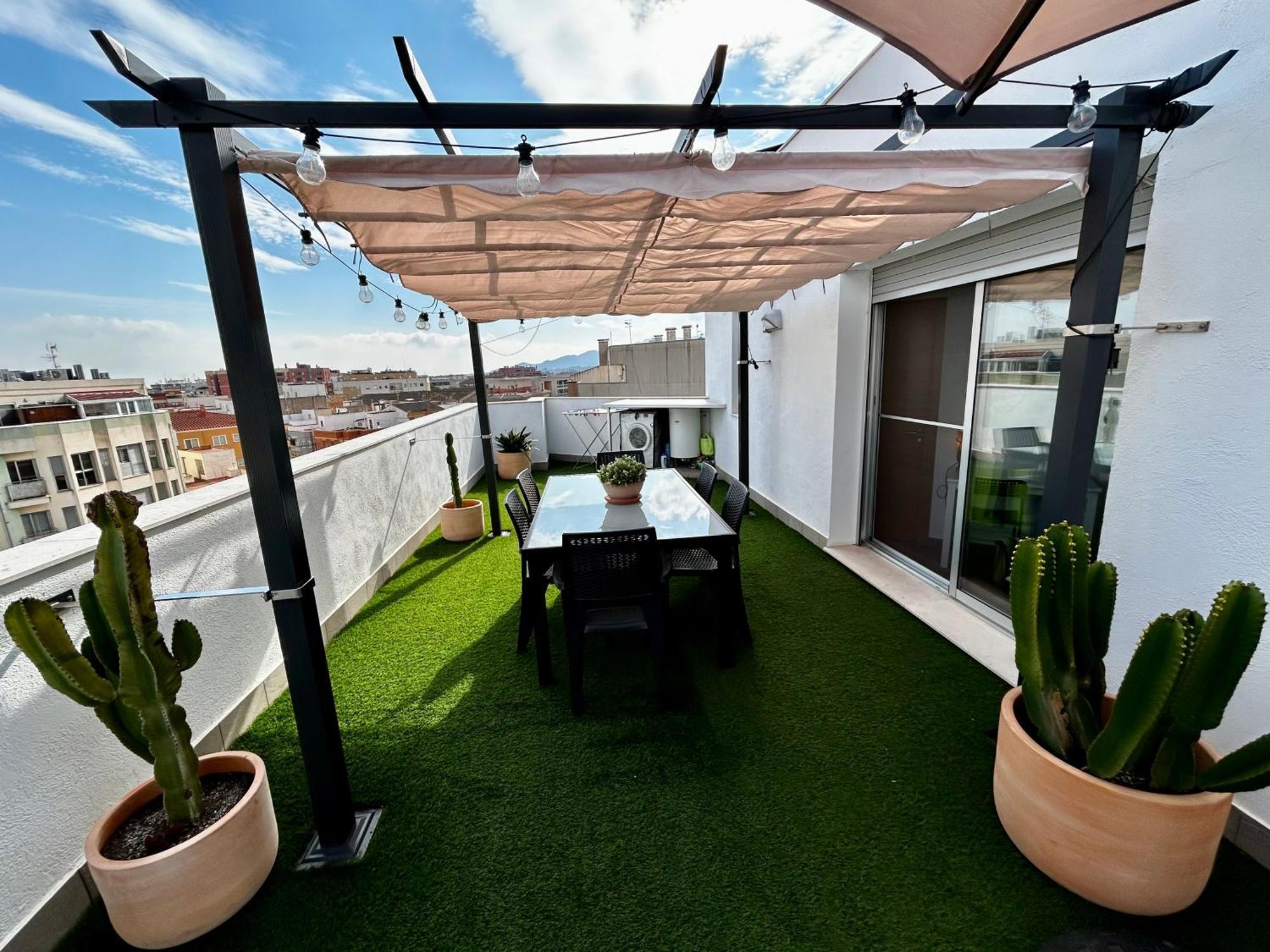 Апартаменты Lo Balconet Del Delta. Atic-Duplex Vacacional. Ампоста Экстерьер фото