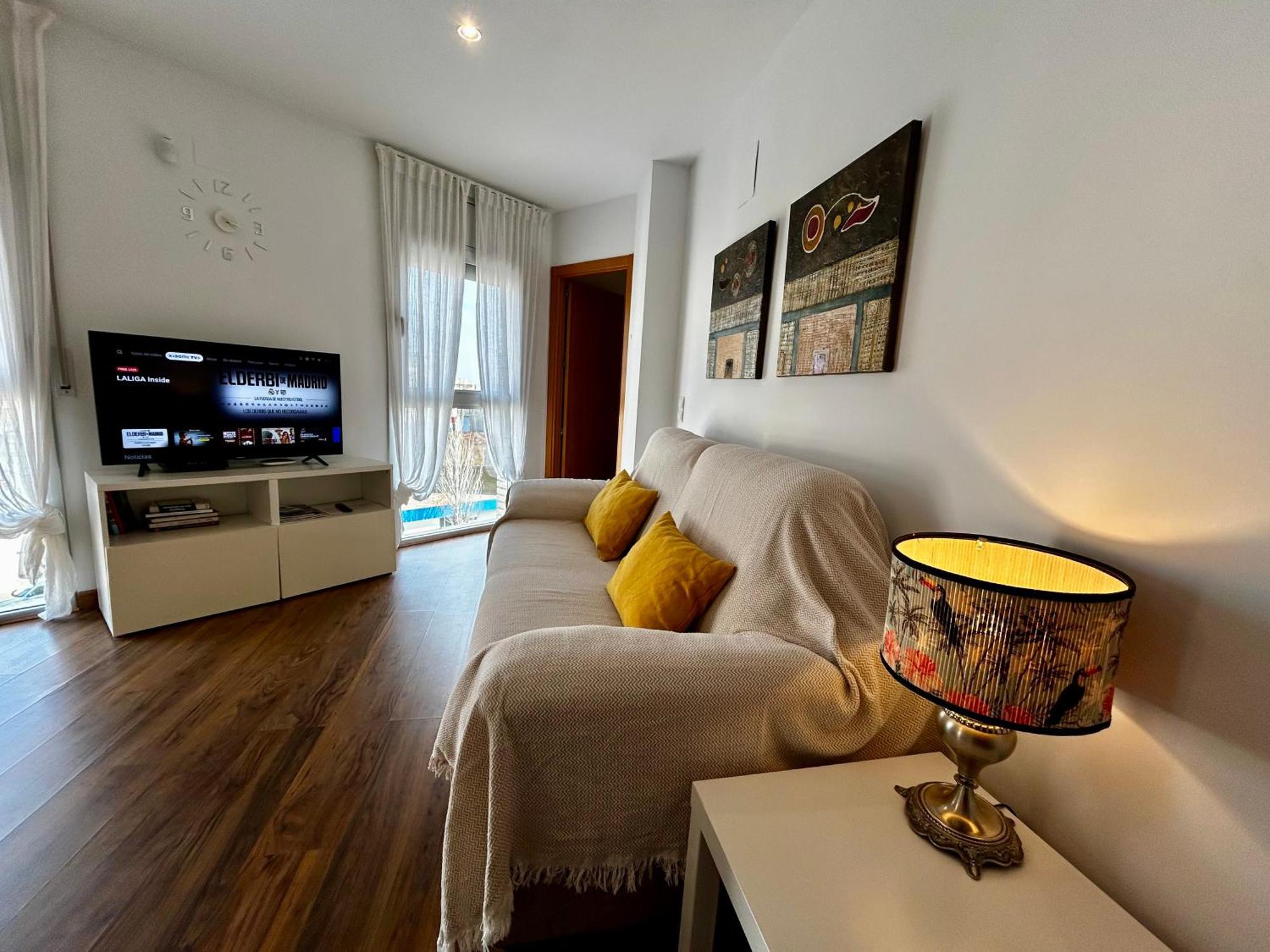 Апартаменты Lo Balconet Del Delta. Atic-Duplex Vacacional. Ампоста Экстерьер фото