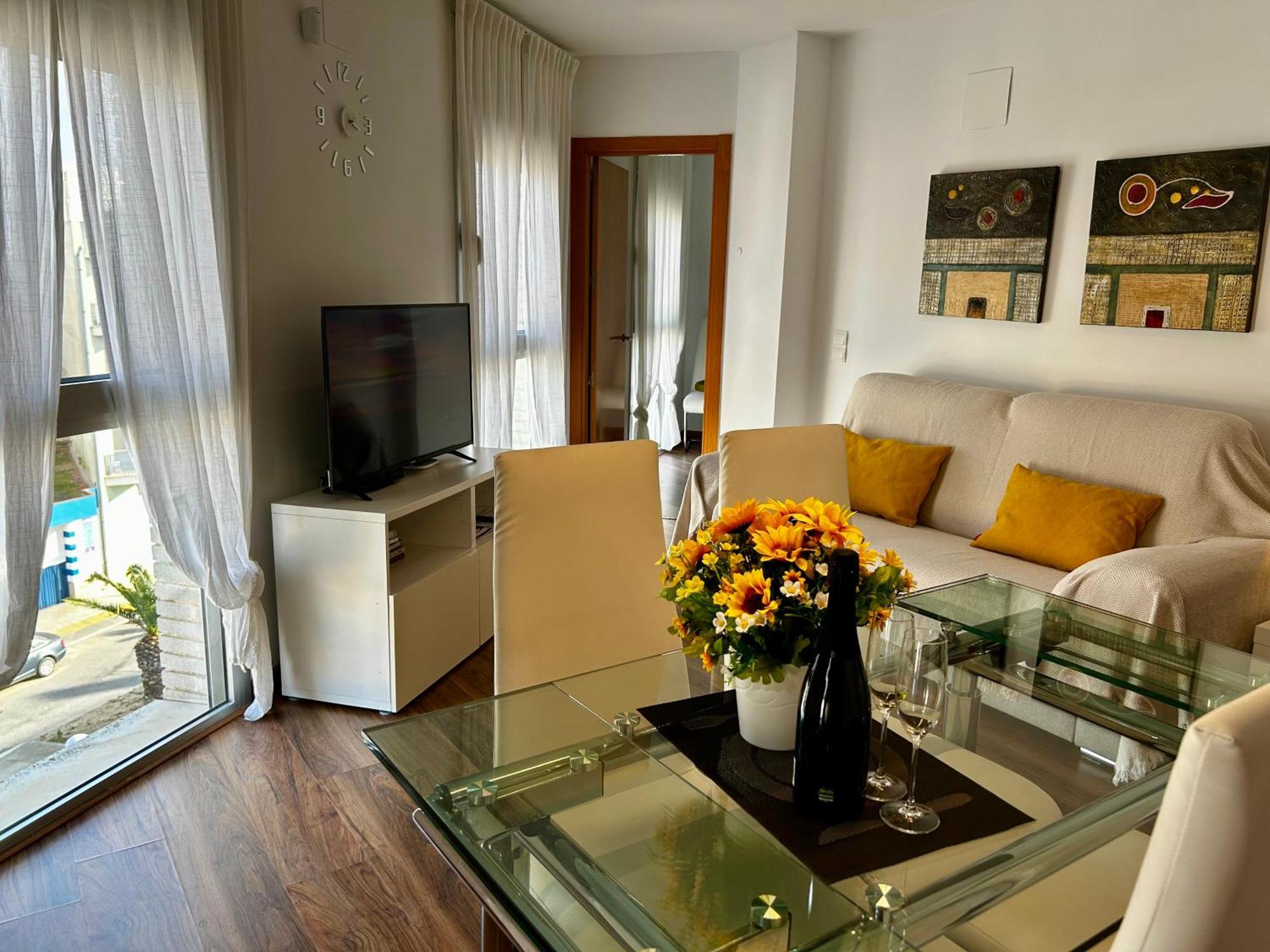 Апартаменты Lo Balconet Del Delta. Atic-Duplex Vacacional. Ампоста Экстерьер фото