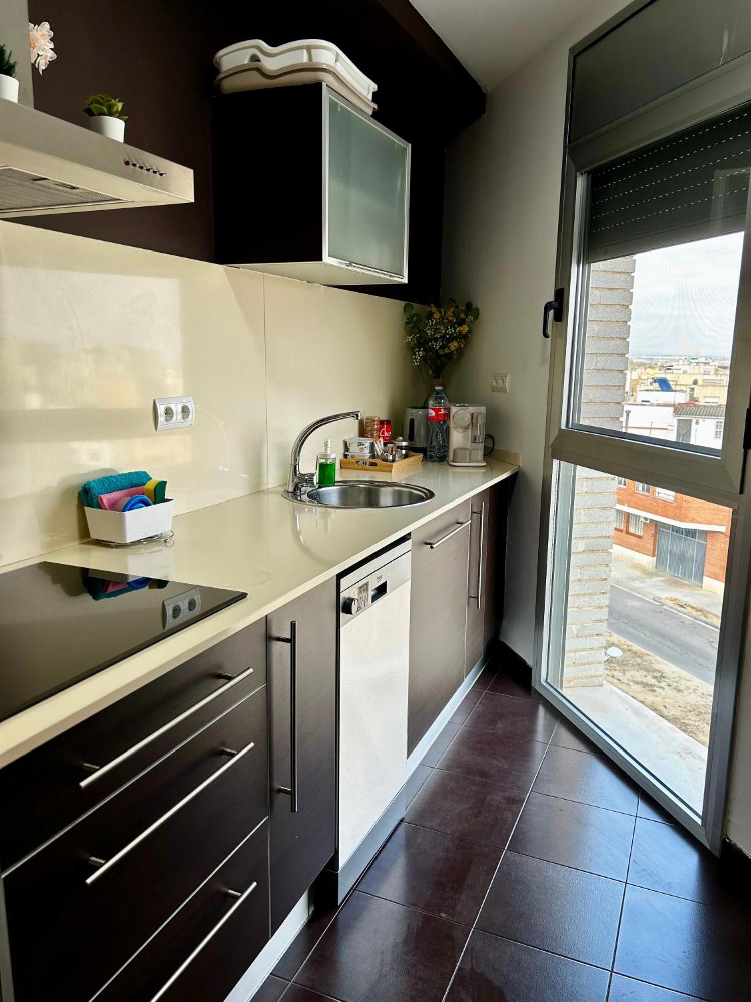Апартаменты Lo Balconet Del Delta. Atic-Duplex Vacacional. Ампоста Экстерьер фото
