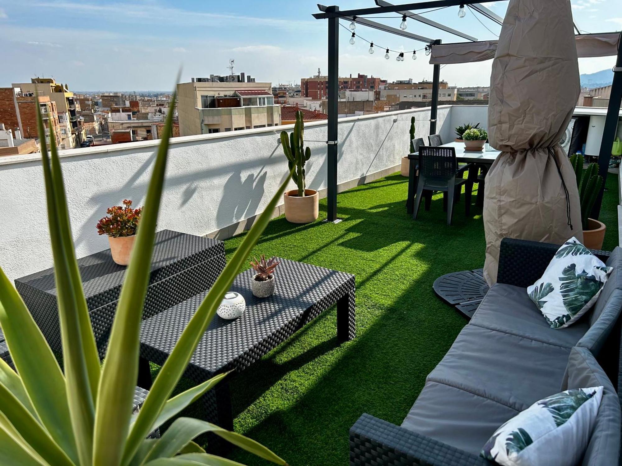 Апартаменты Lo Balconet Del Delta. Atic-Duplex Vacacional. Ампоста Экстерьер фото