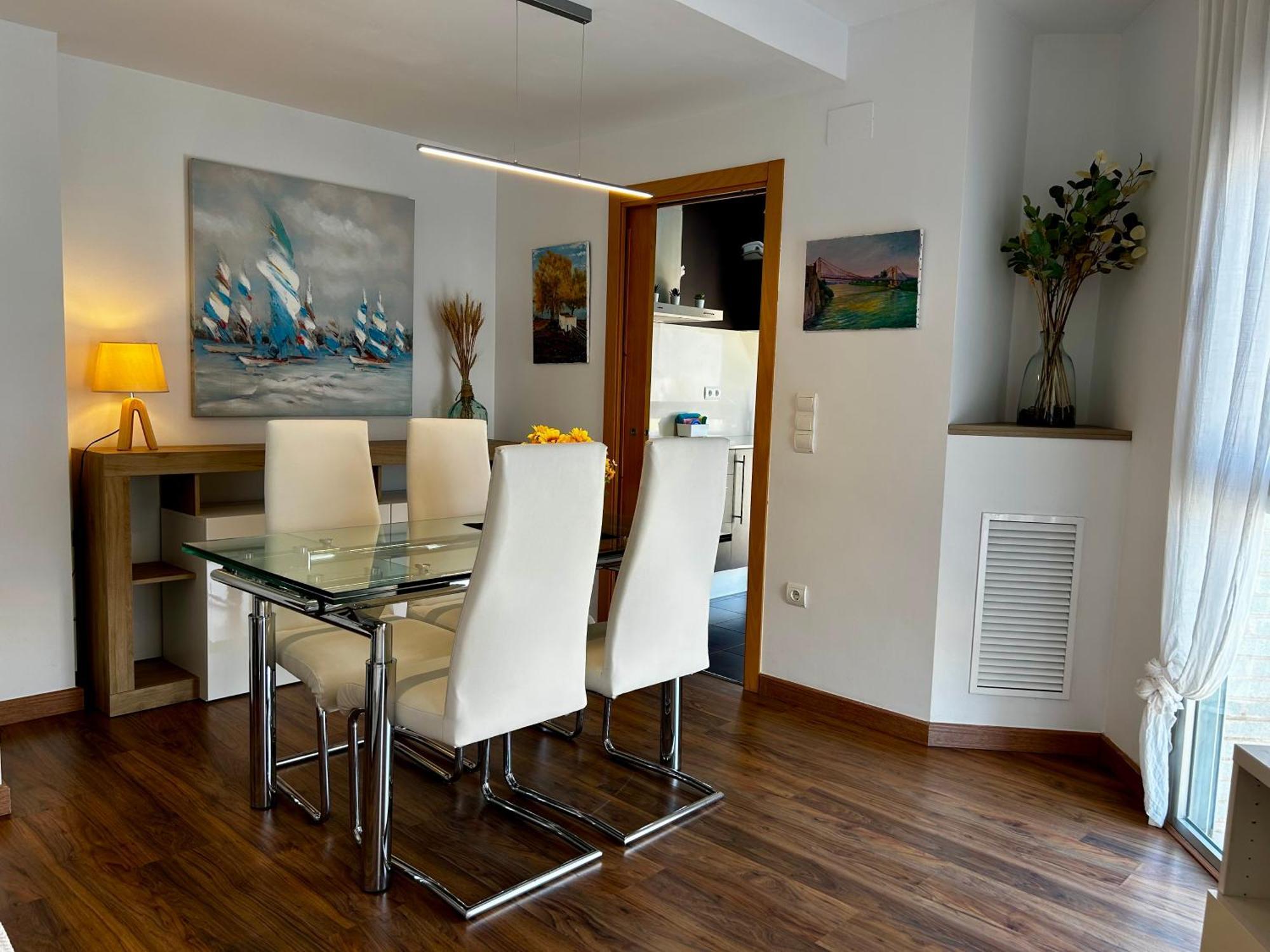 Апартаменты Lo Balconet Del Delta. Atic-Duplex Vacacional. Ампоста Экстерьер фото