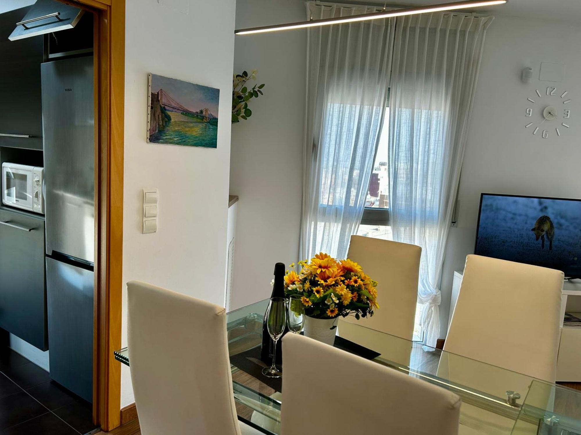 Апартаменты Lo Balconet Del Delta. Atic-Duplex Vacacional. Ампоста Экстерьер фото